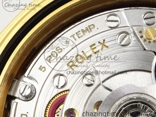 Day on 228238 ARF VR3255 Silver President Bracelet 40 YG Dial Edition Date 1:1 Best Roman 0406